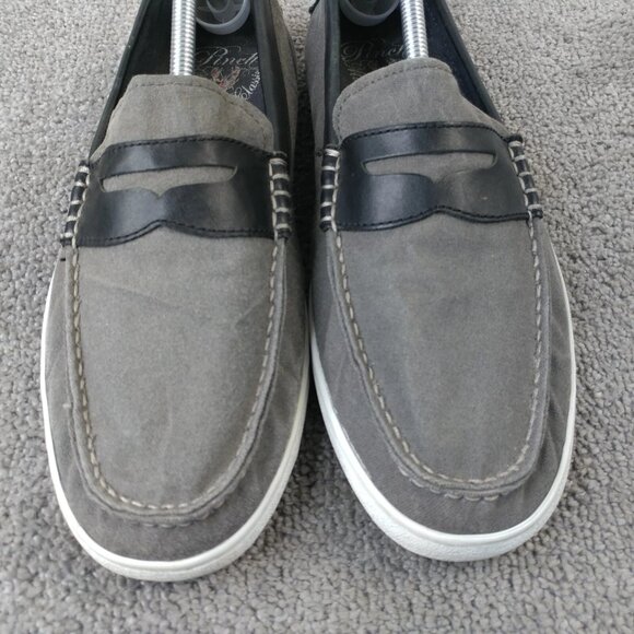 Cole Haan Penny Loafers Pinch Weekender Mens Size 10.5 Shoes Slip On Gray - Picture 6 of 11